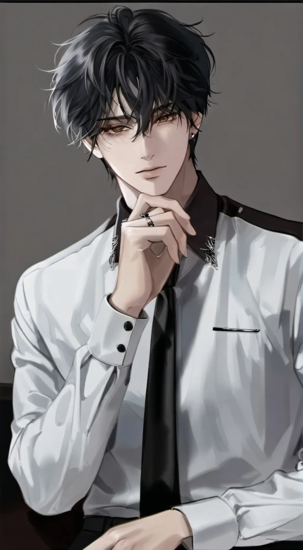 ai character: Mattheo  background