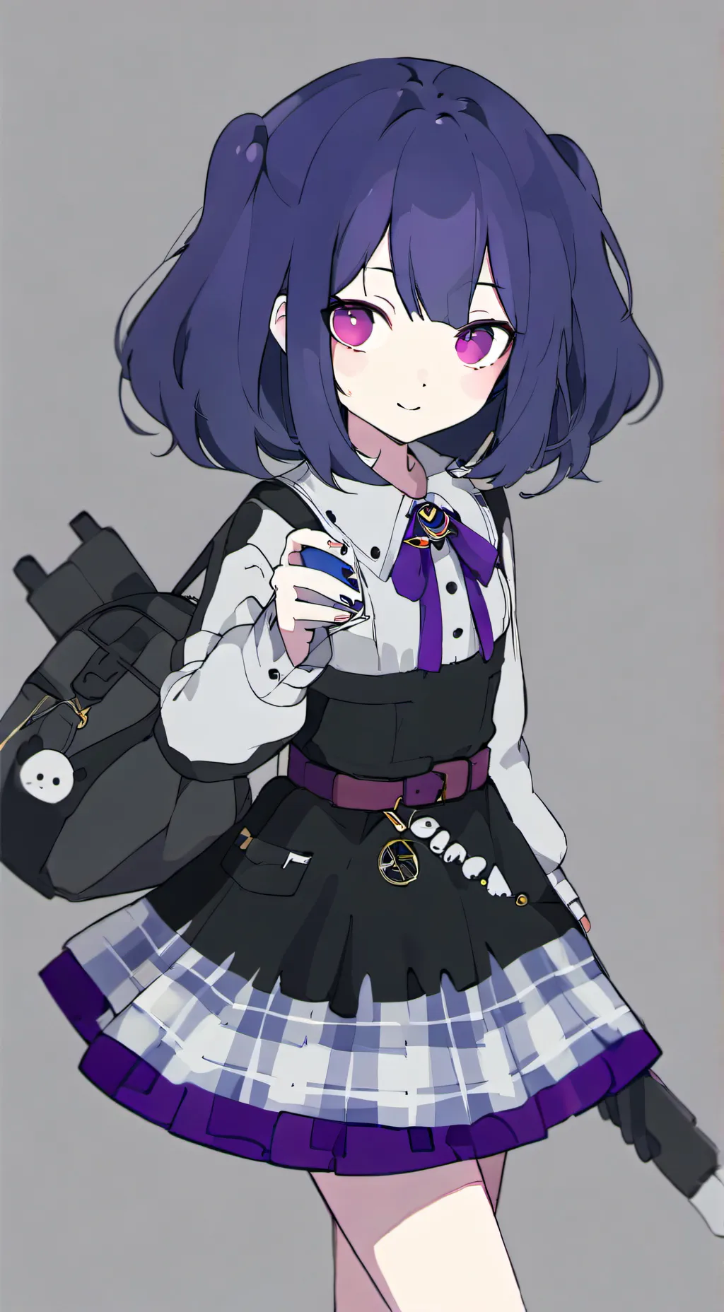 ai character: Favorite girl background