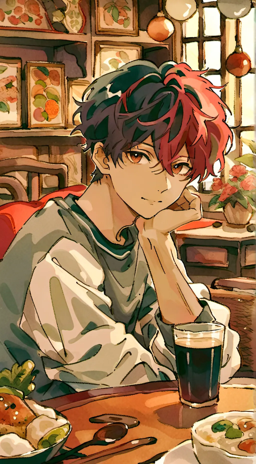 ai character: Ethan background