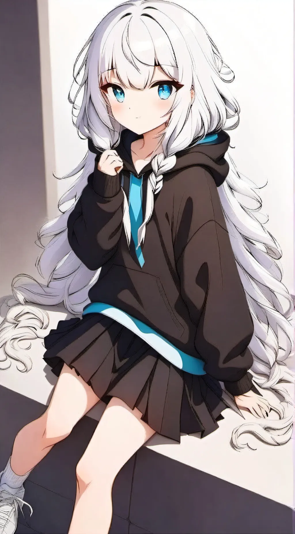 ai character: angel  background