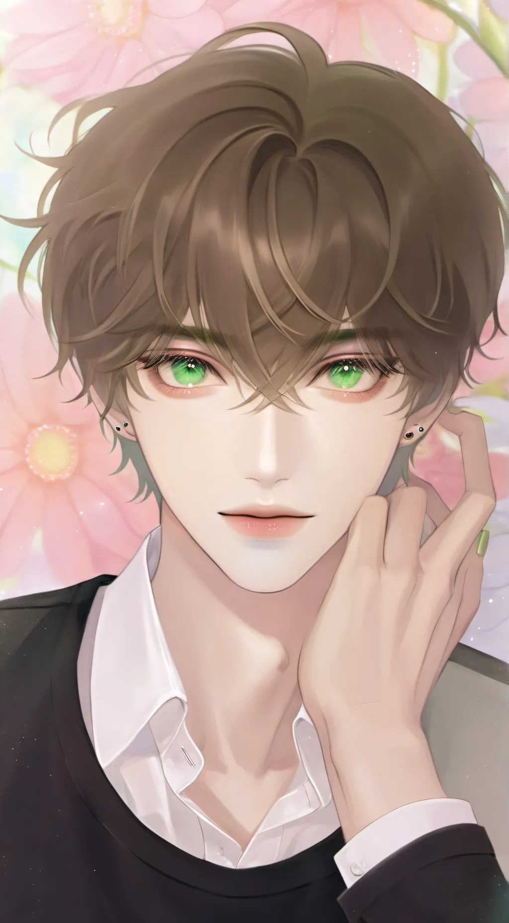 ai character: ○☆owen☆○ background