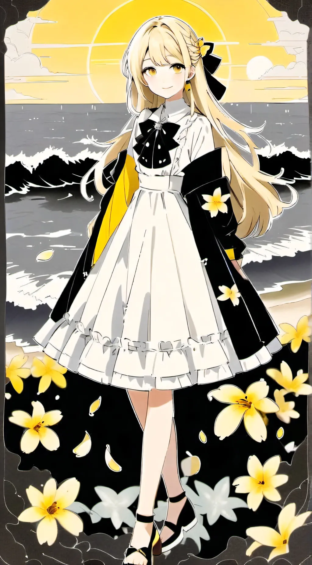 ai character: Emilia background