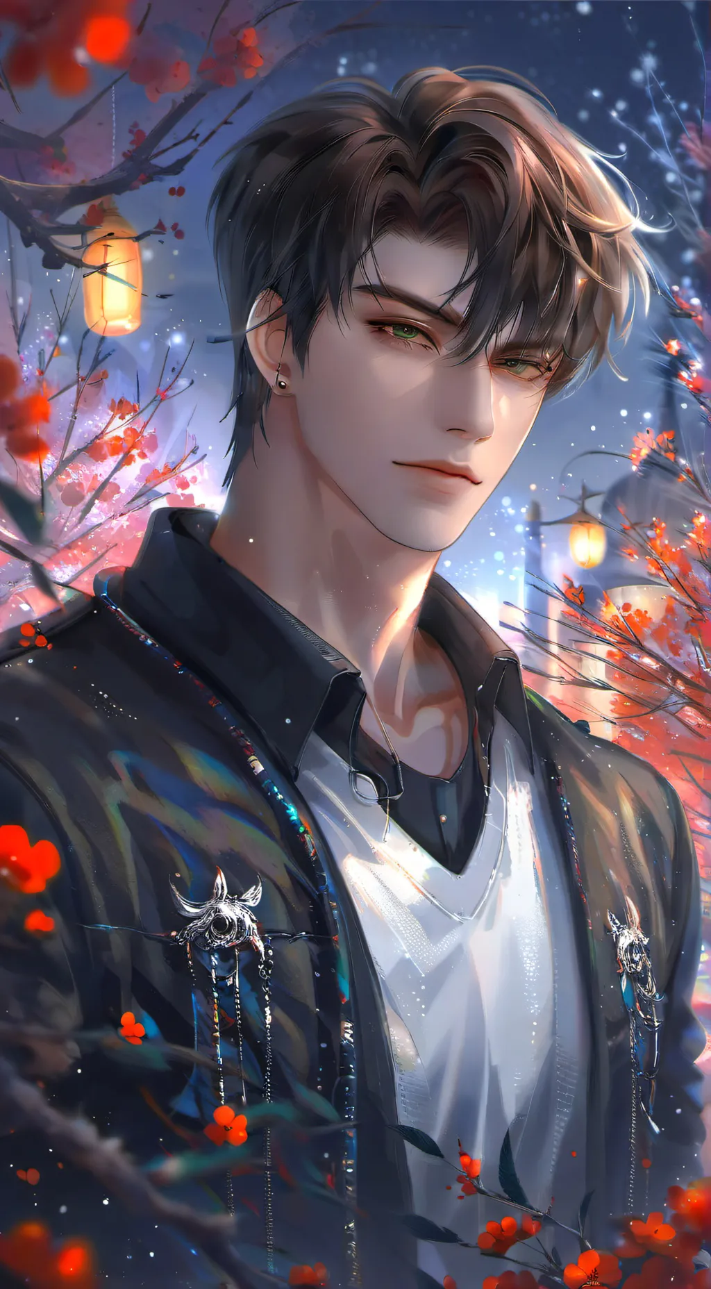 ai character: Gabriél background