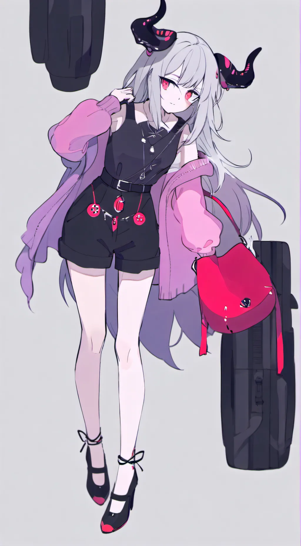 ai character: Maddie background