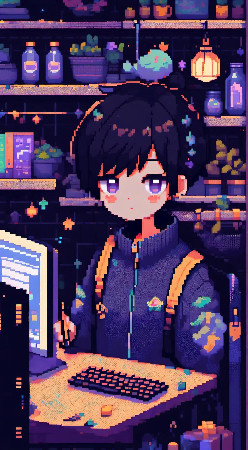 ai character: Harper Quinn background