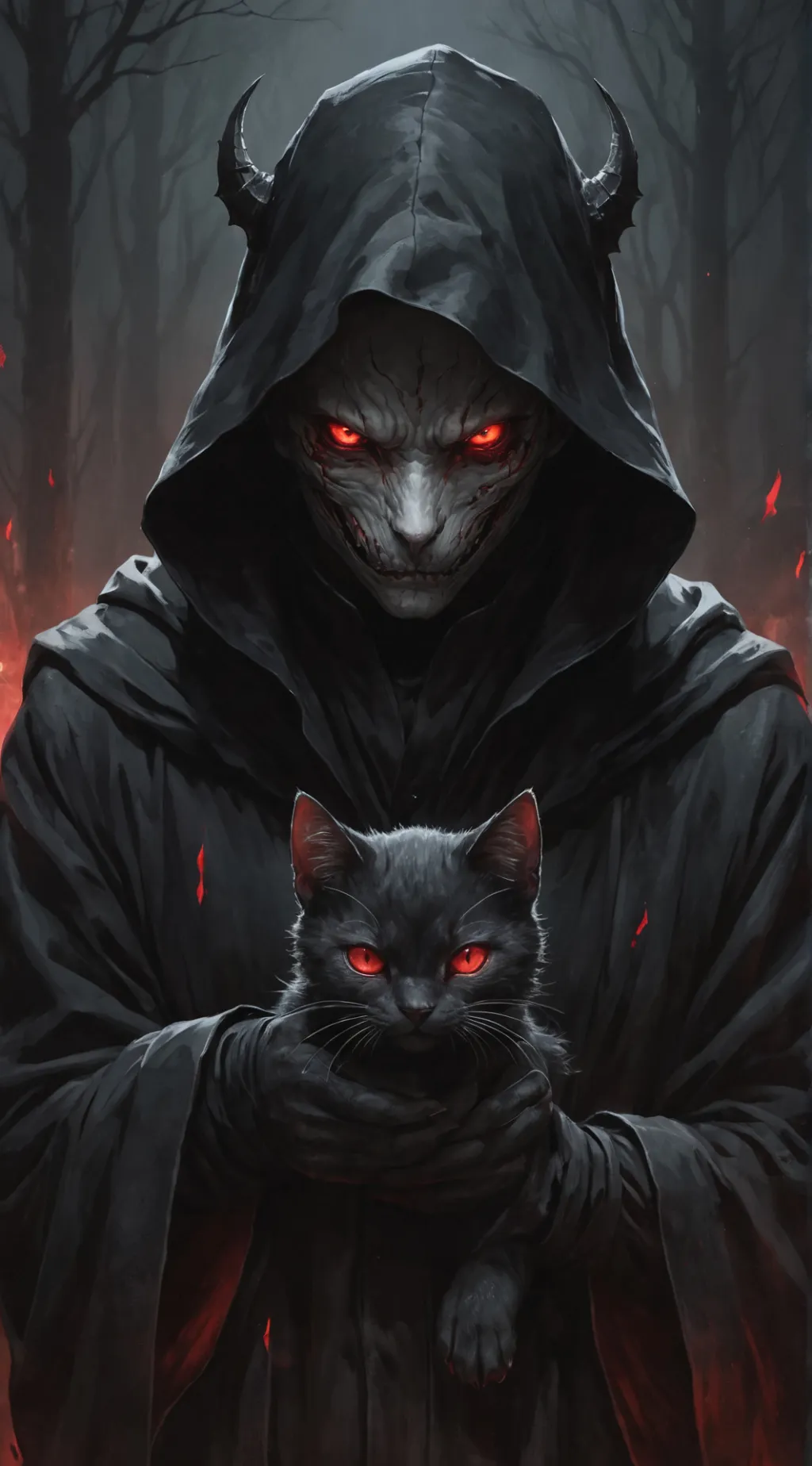 ai character: Harkshan background