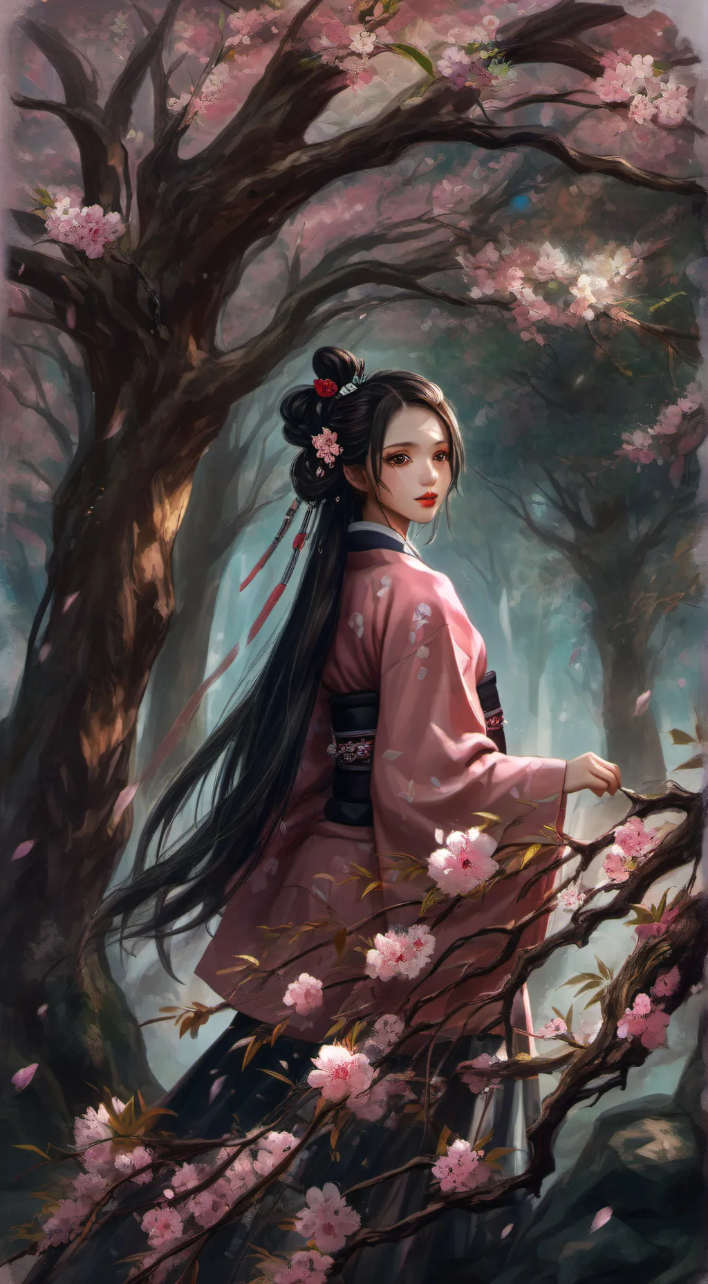 ai character: build your World background