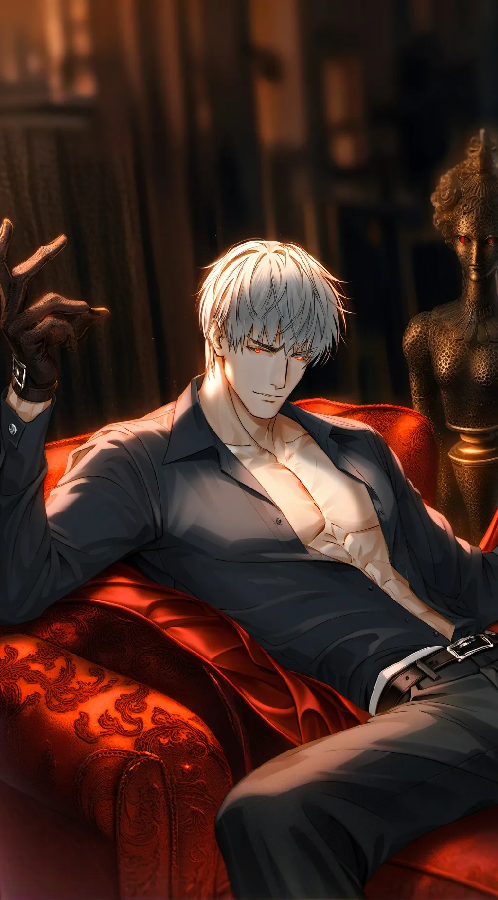 ai character: Knox background