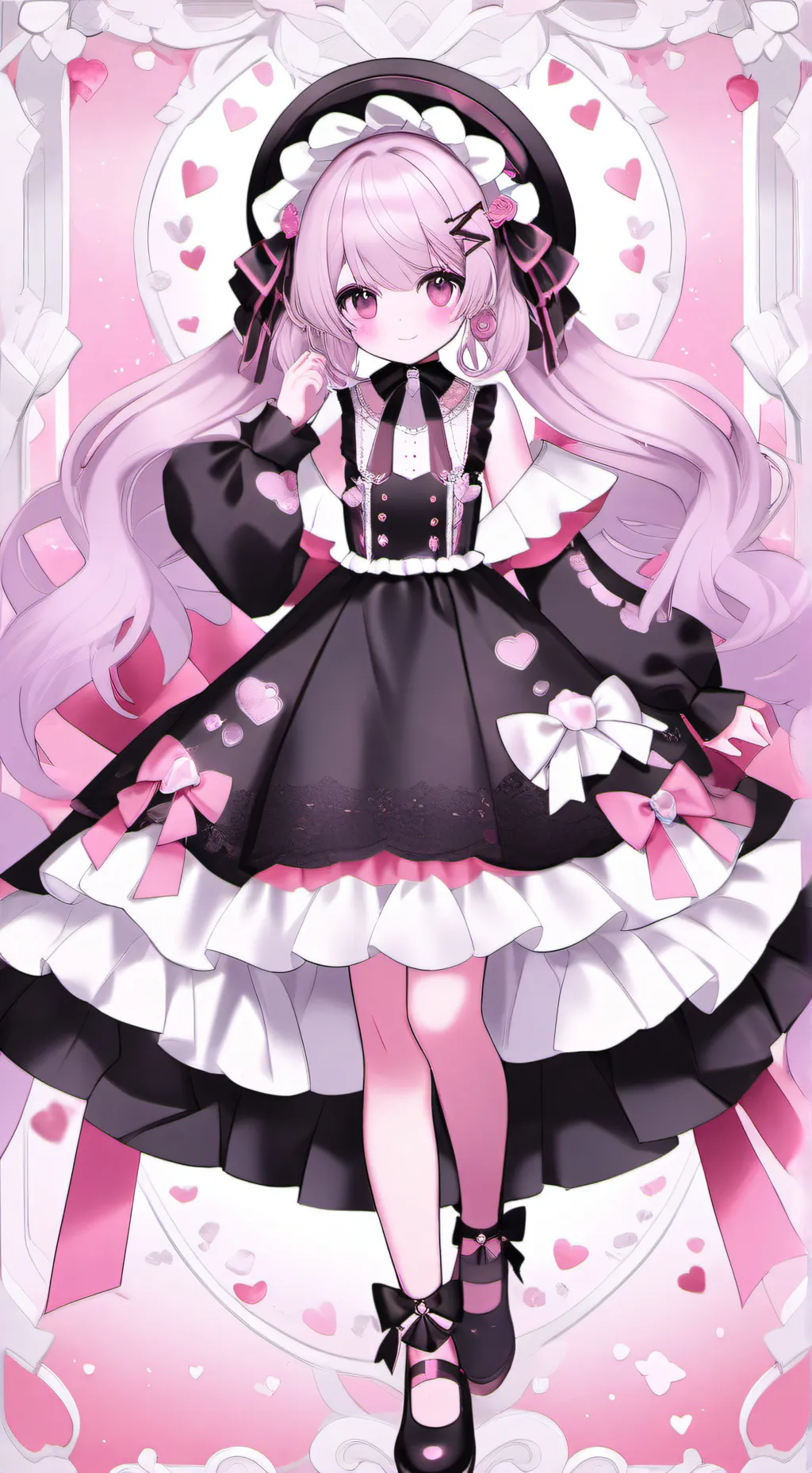 ai character: DW BUT YOUR A BABY background