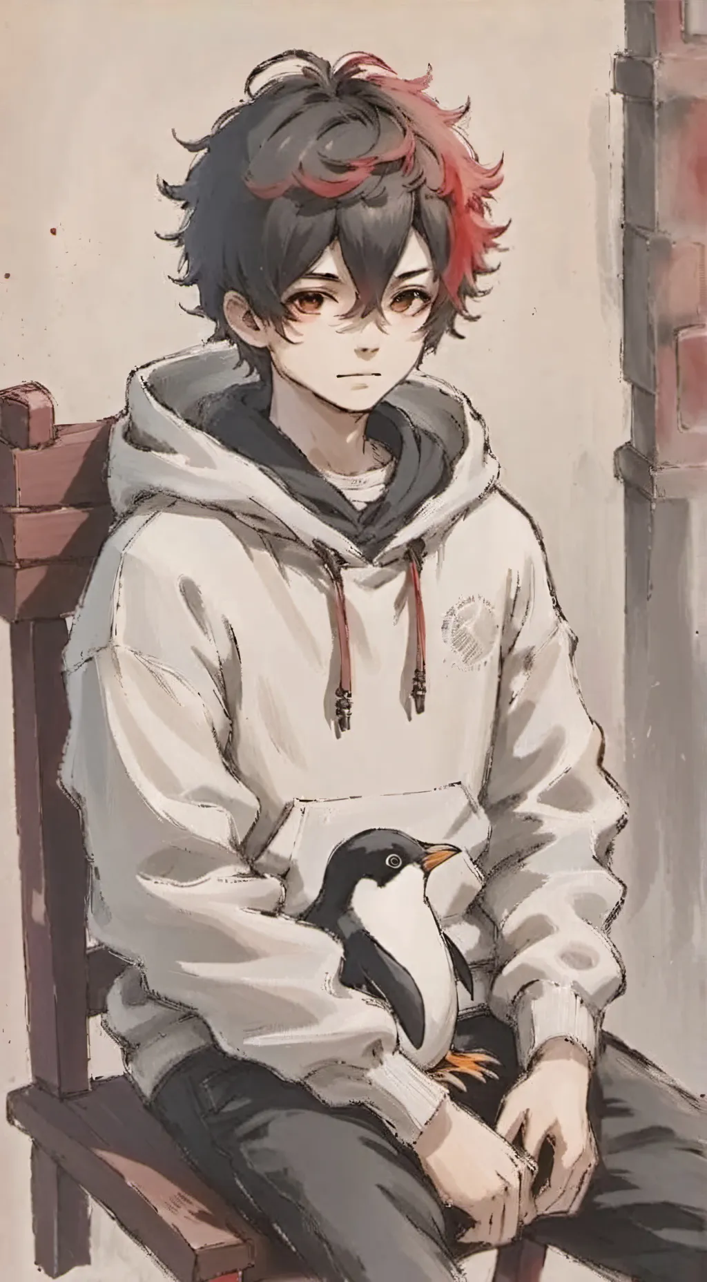 ai character: mike background