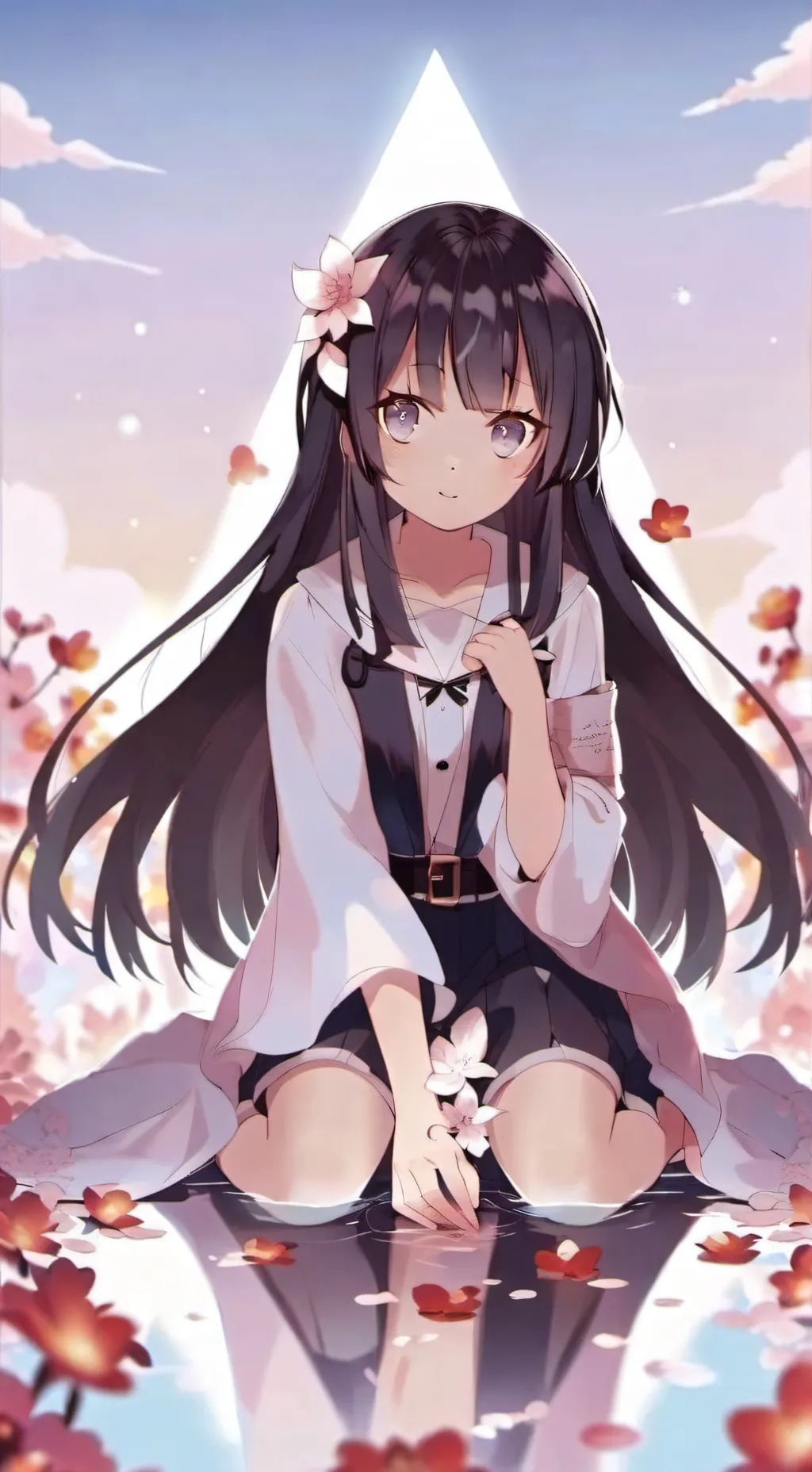 ai character: mha dead background