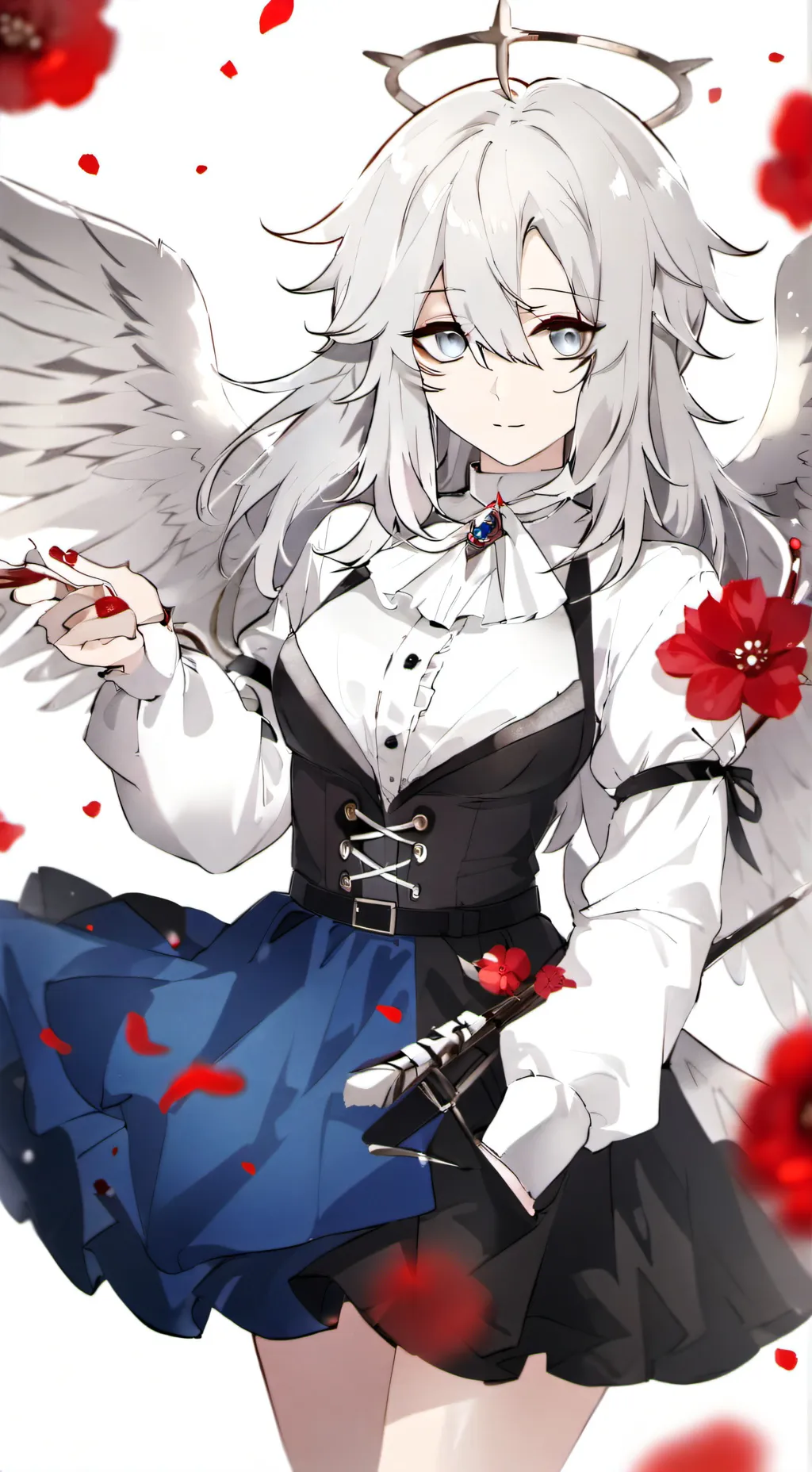 ai character: Lyren background