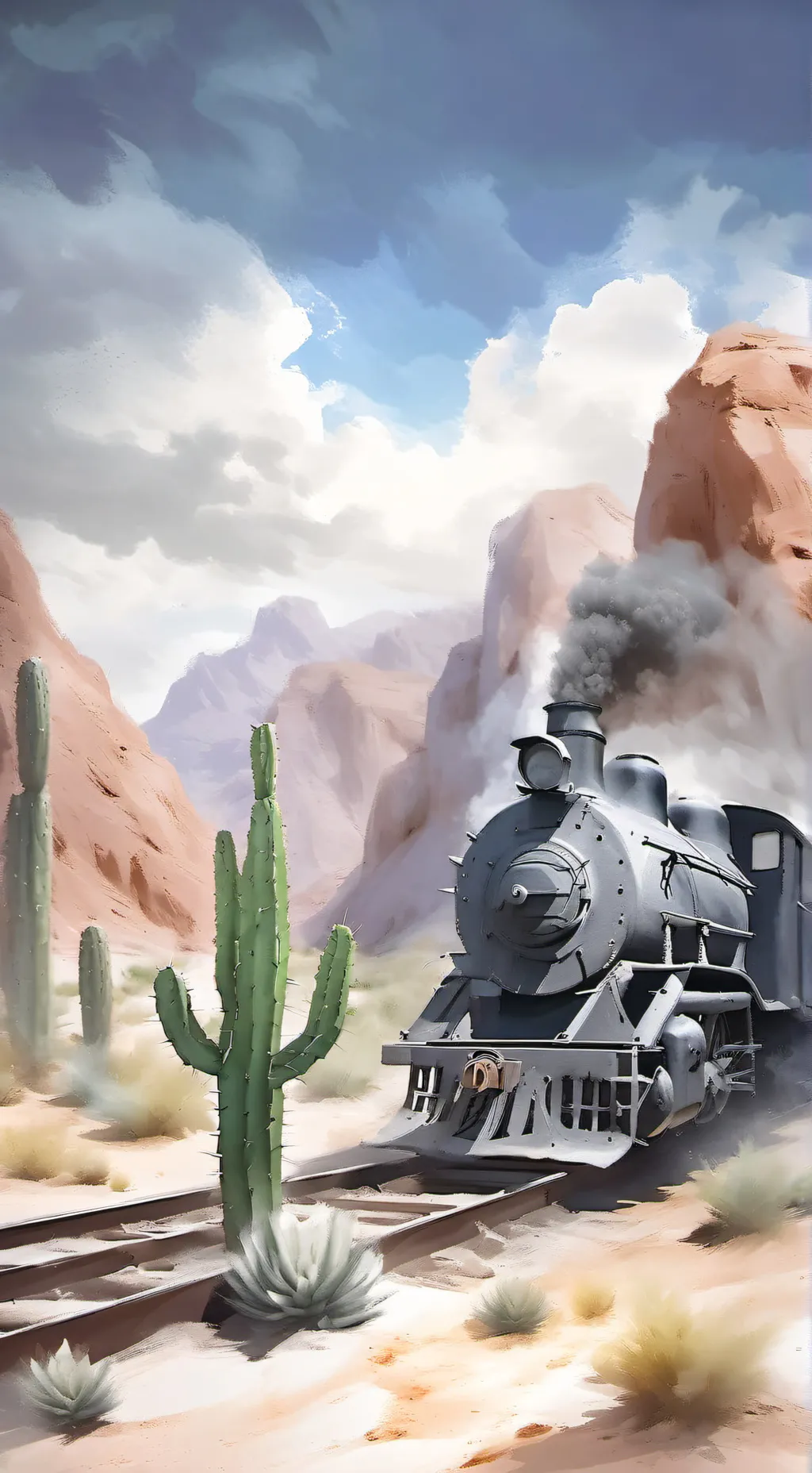 ai character: dead rails cap 8 background