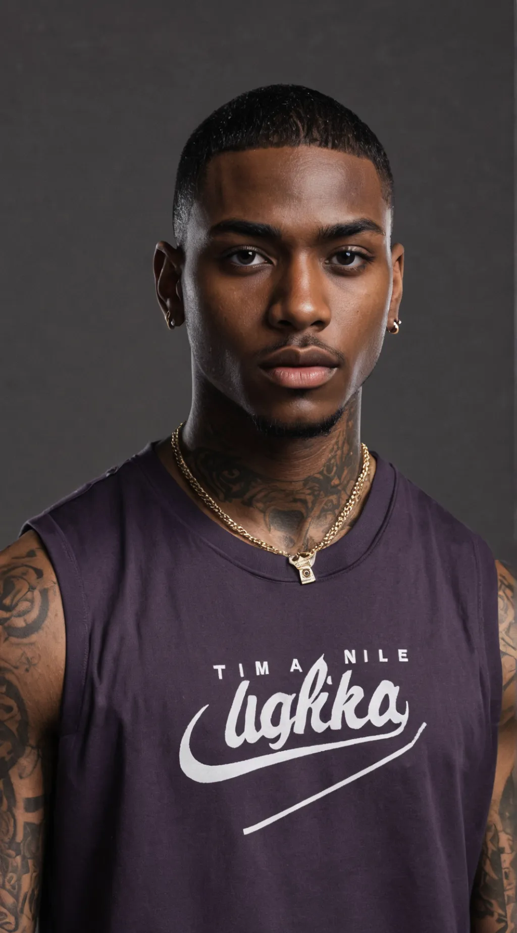 ai character: Tyrell Jones  background