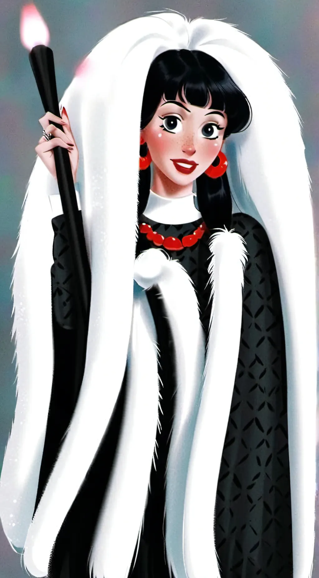 ai character: ARIEL background