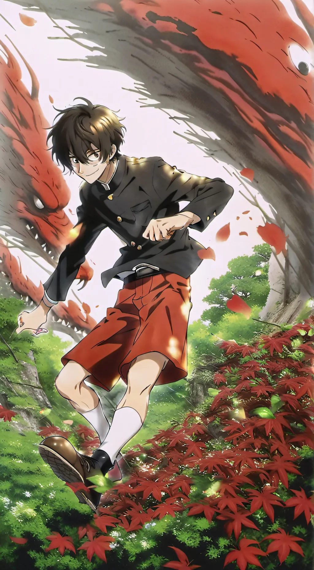 ai character: Bachira background