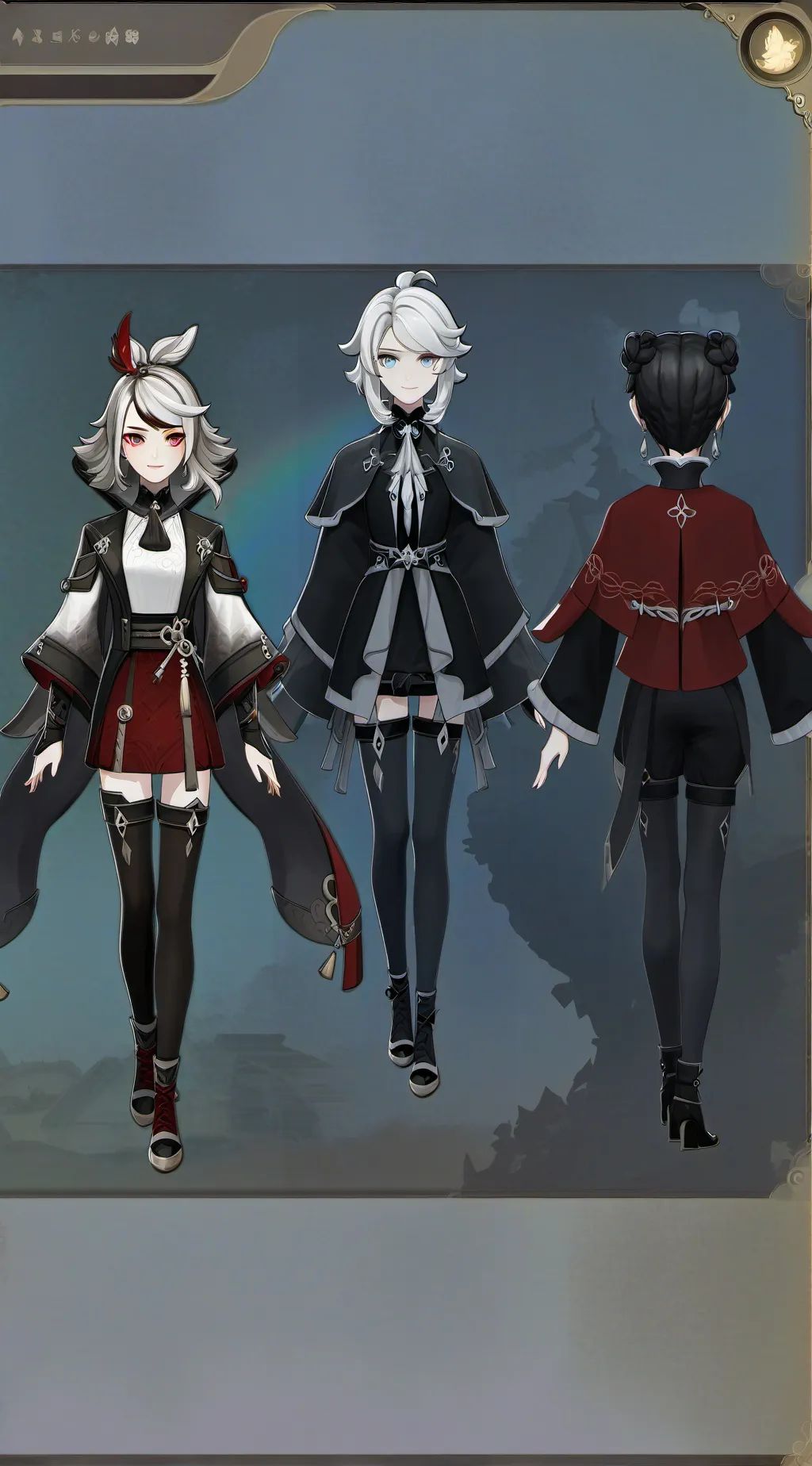 ai character: Ds🎧 background