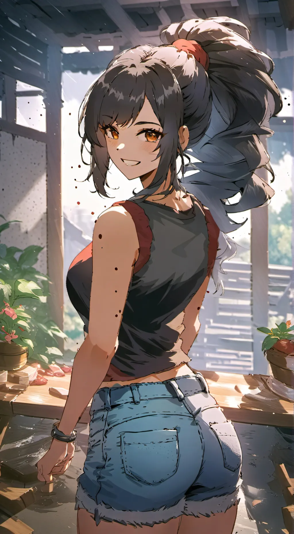 ai character: cass background