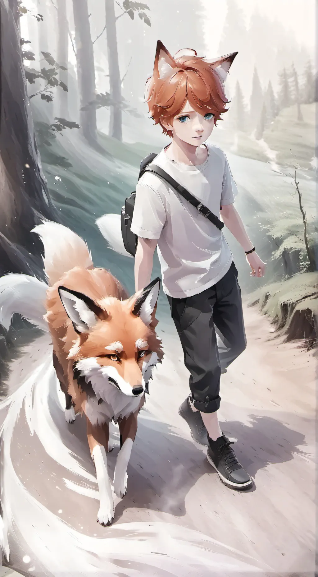 ai character: Max background