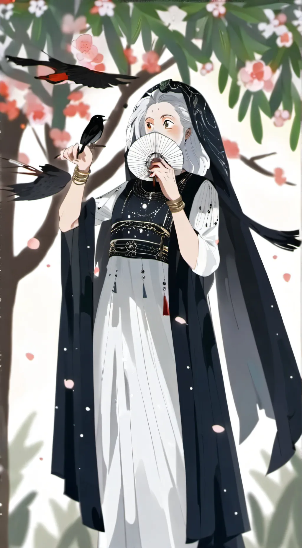 ai character: Days to live background