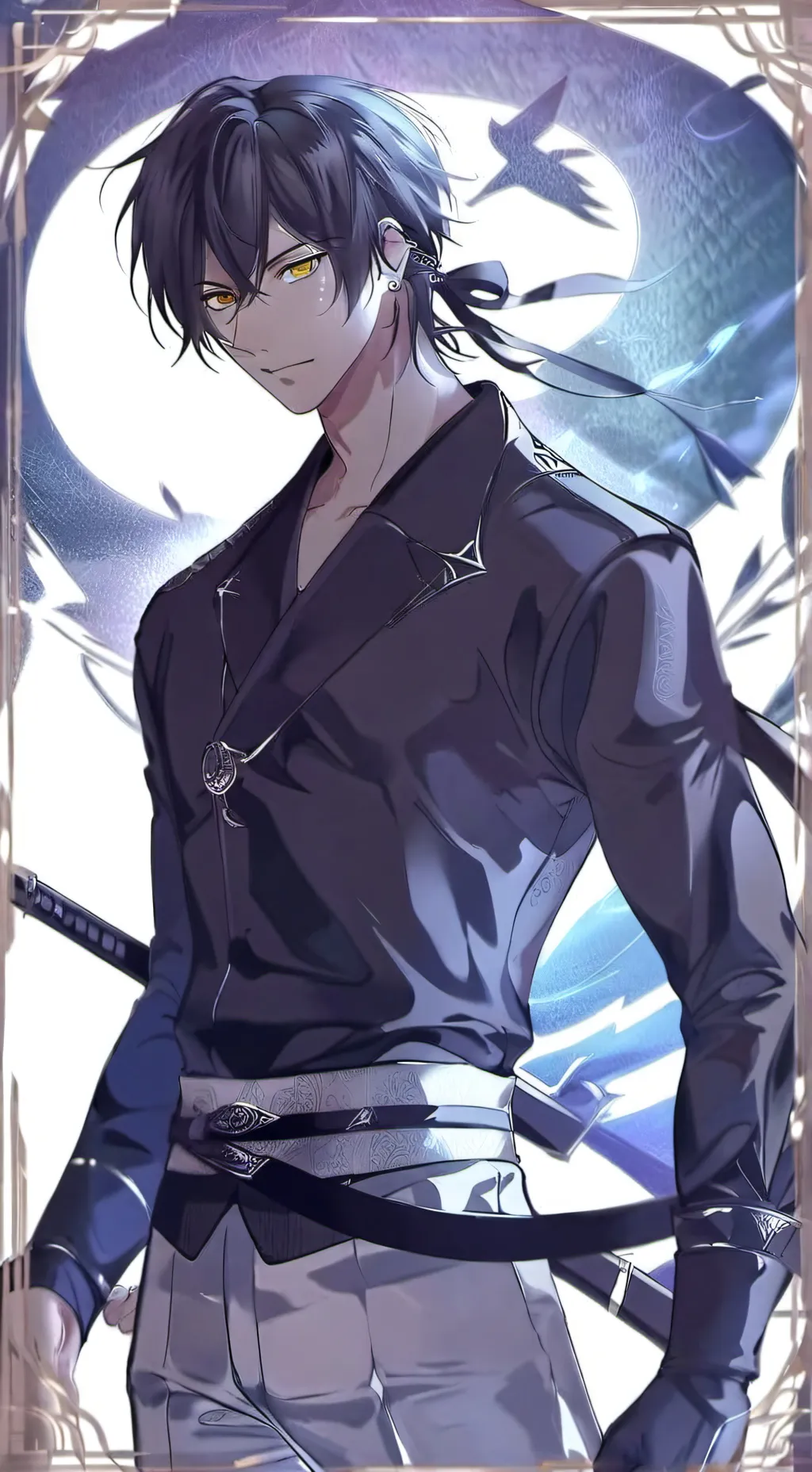 ai character: Hiroshi background