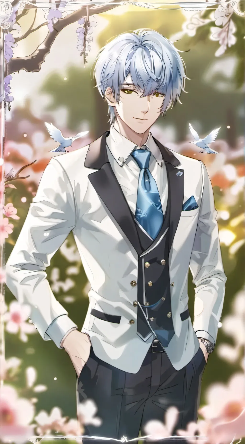 ai character: Lowen Hollow background