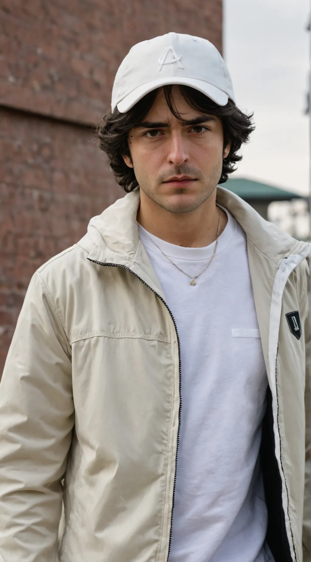 ai character: George Combs background