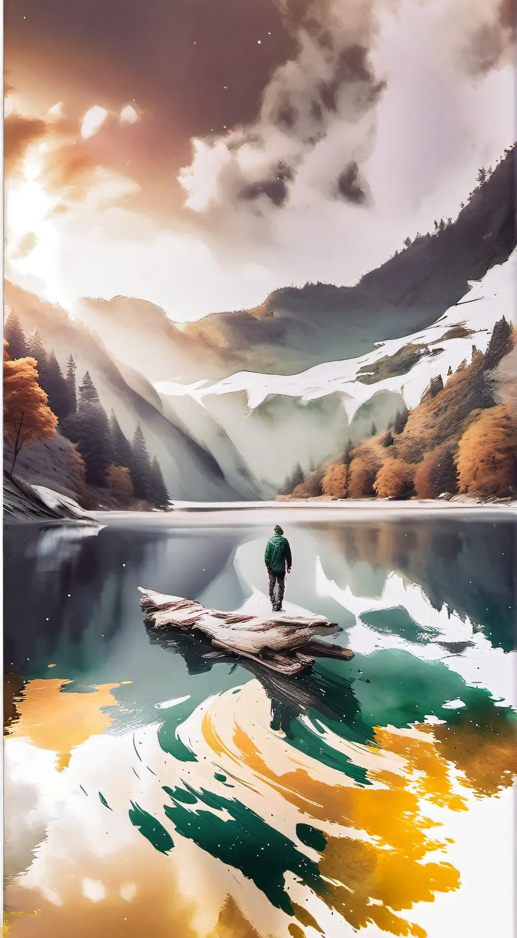 ai character: ~✨Buncha Lokis✨~ background