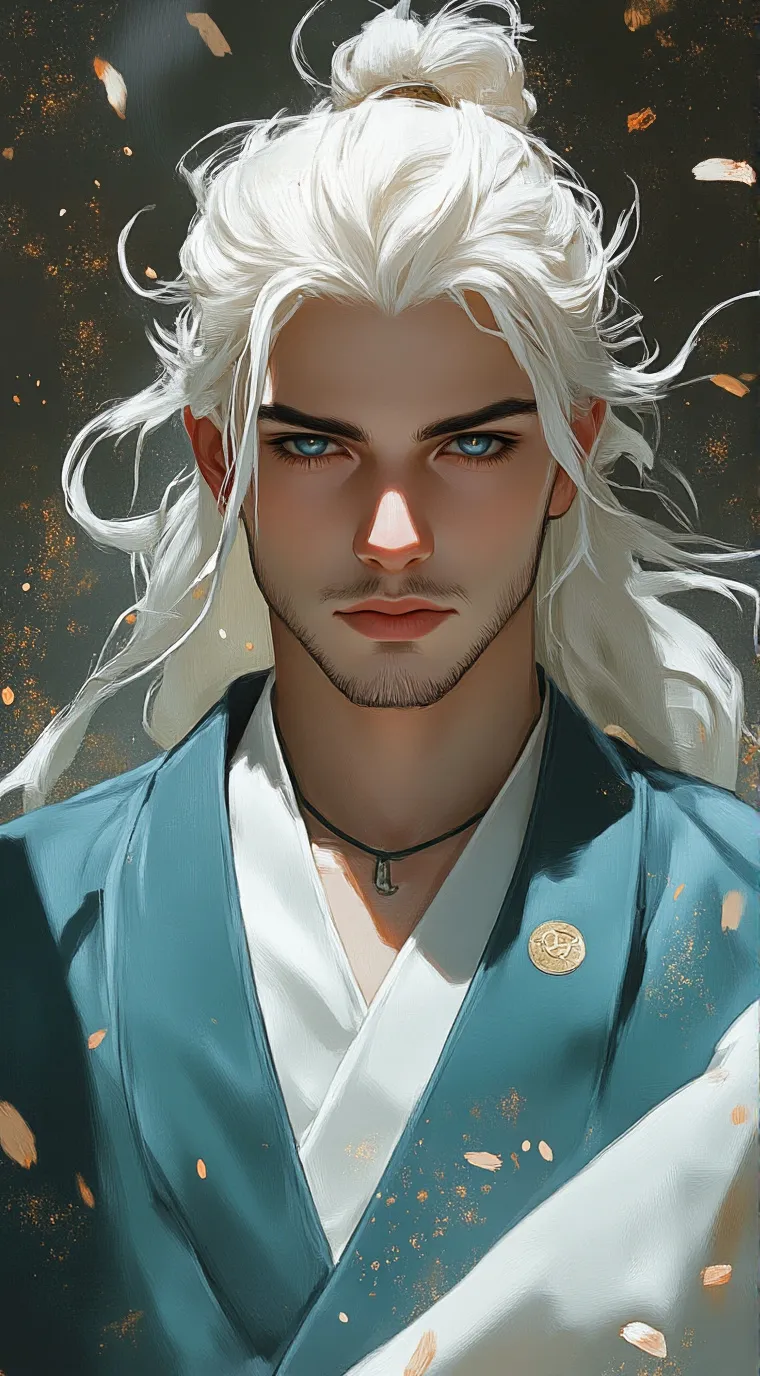 ai character: Yugi Shinobu  background