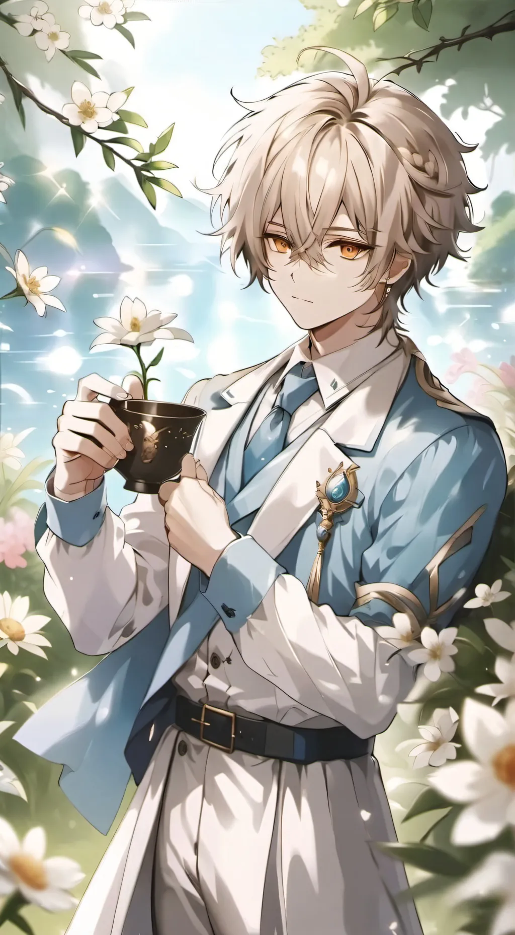 ai character: luke background