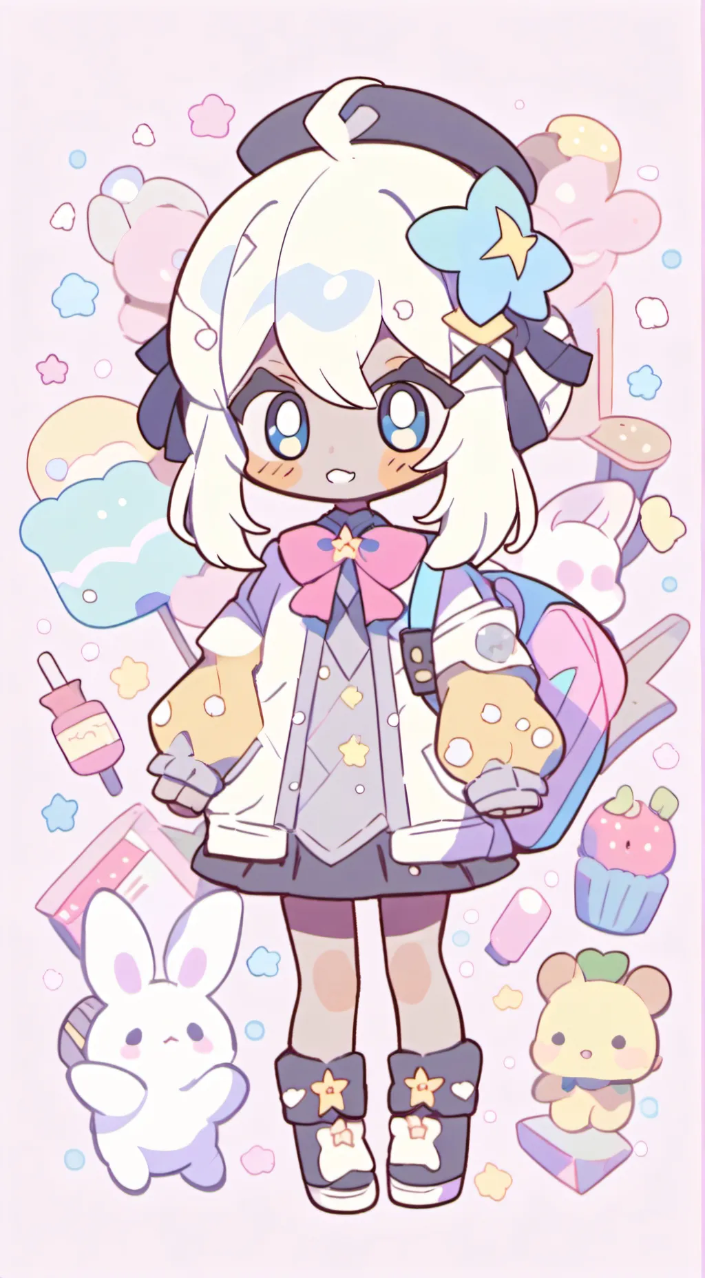 ai character: That random person background