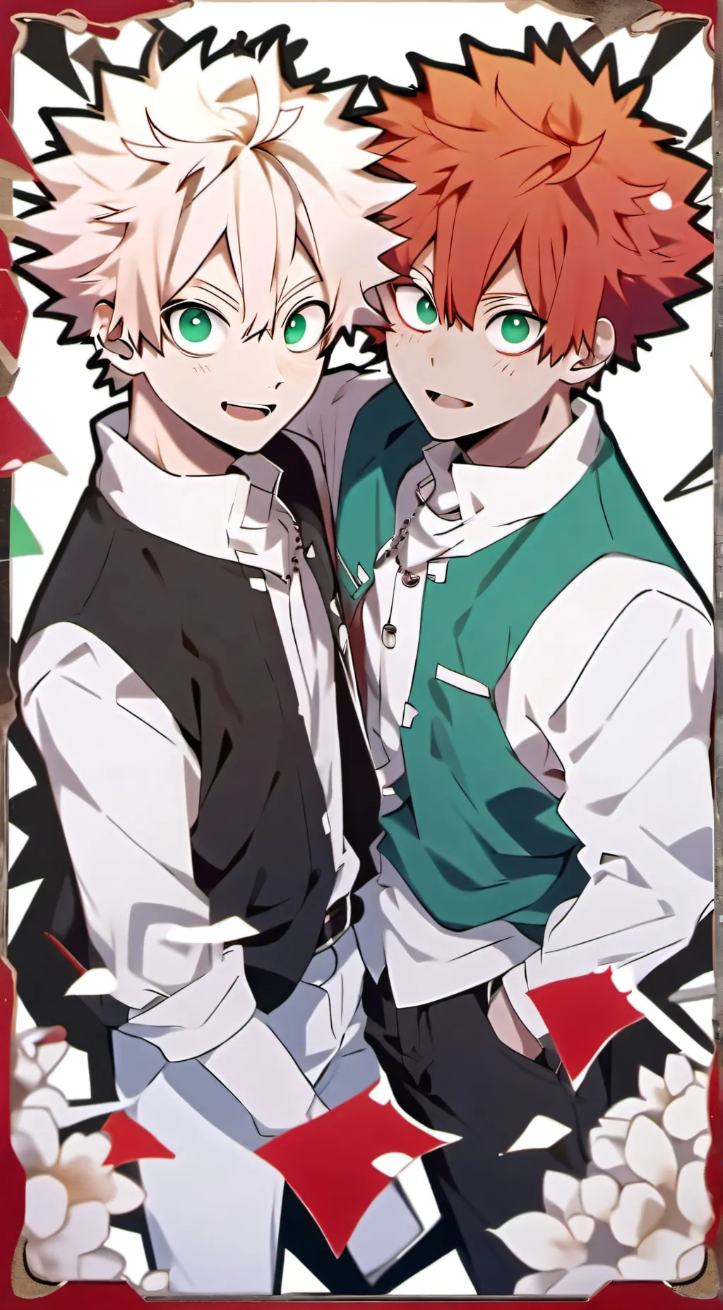 ai character: kiribaku argument background