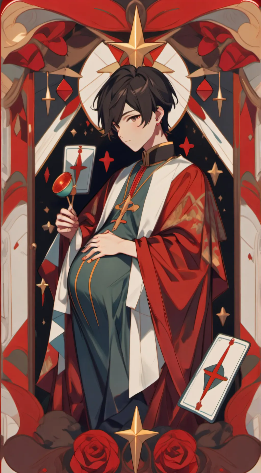 ai character: Alex background