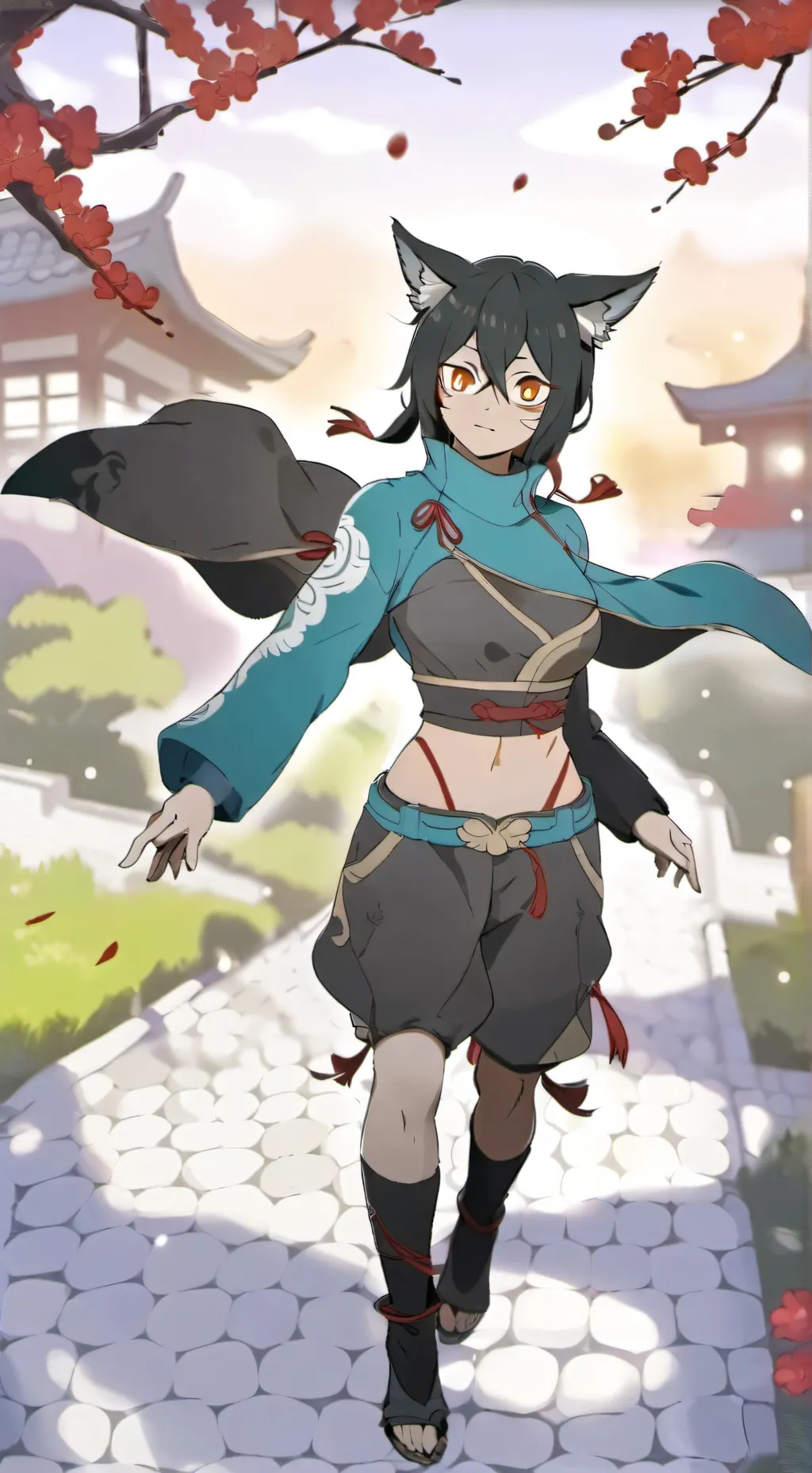 ai character: rhea background