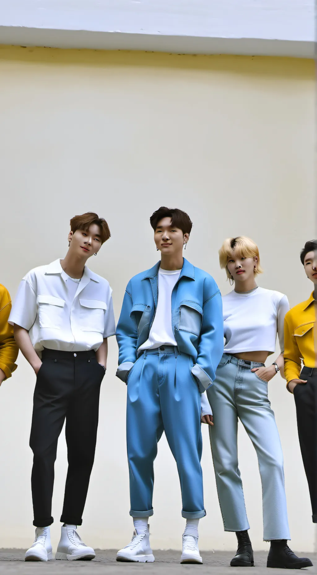 ai character: skz fight background