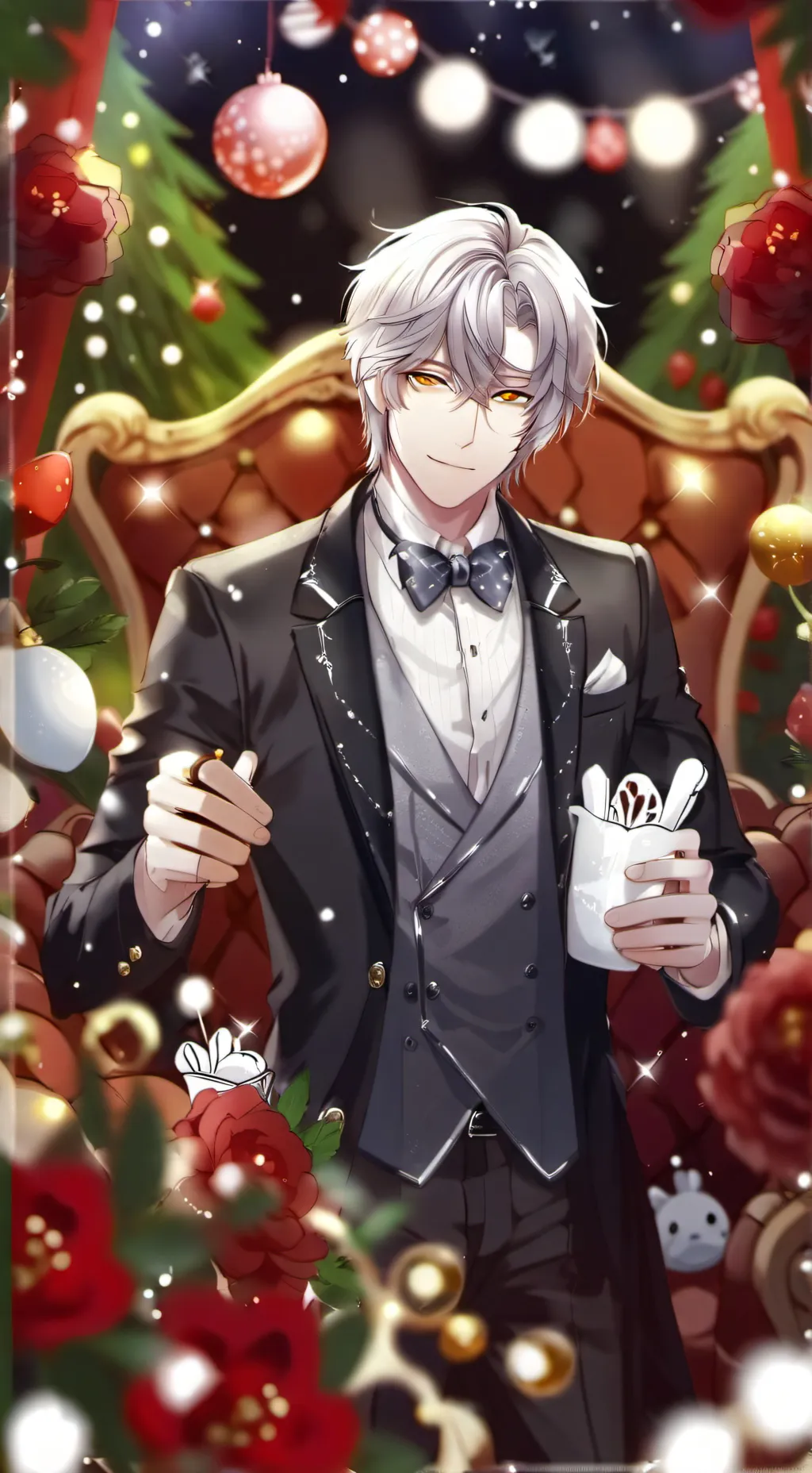 ai character: heat James  background