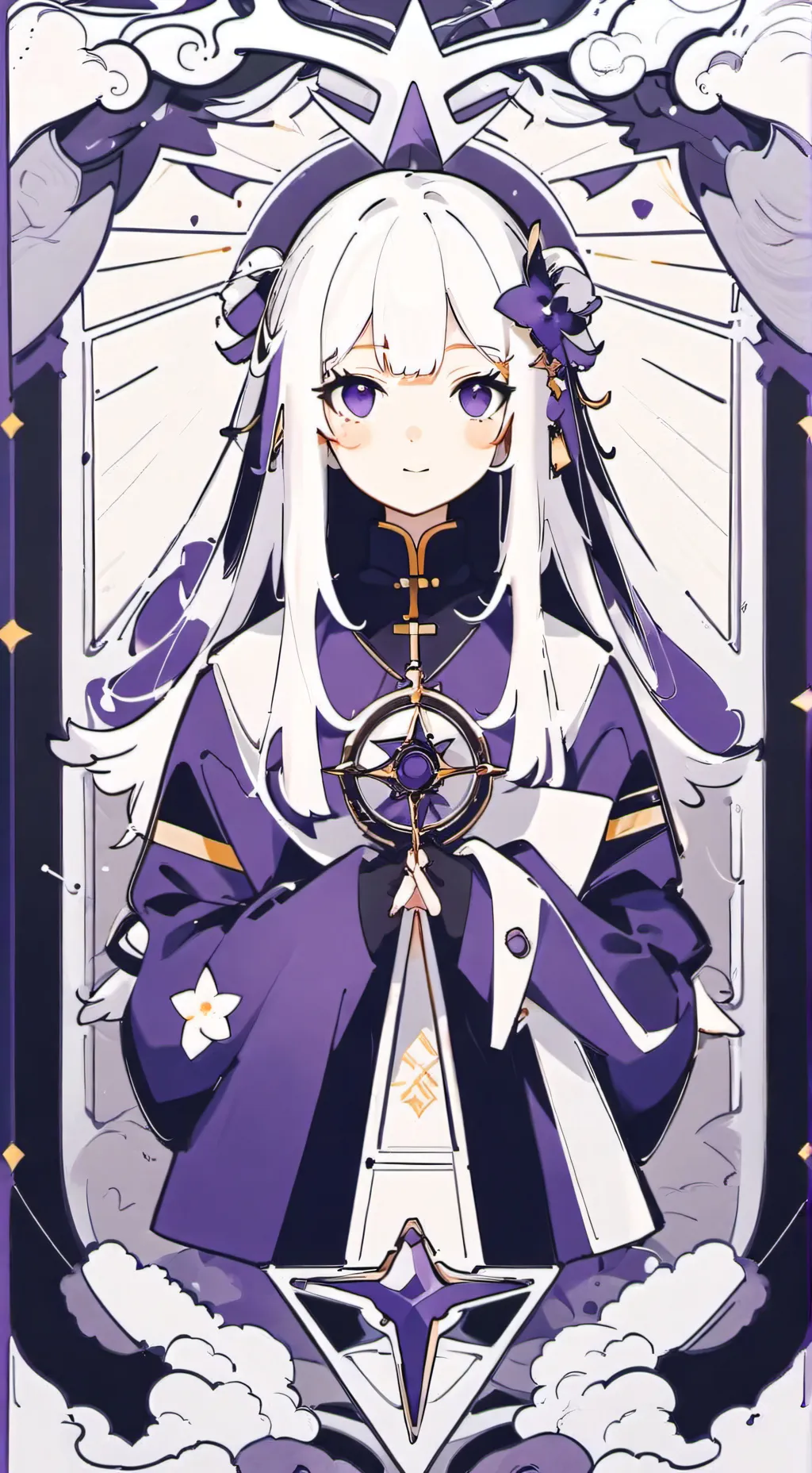 ai character: Sofia  background