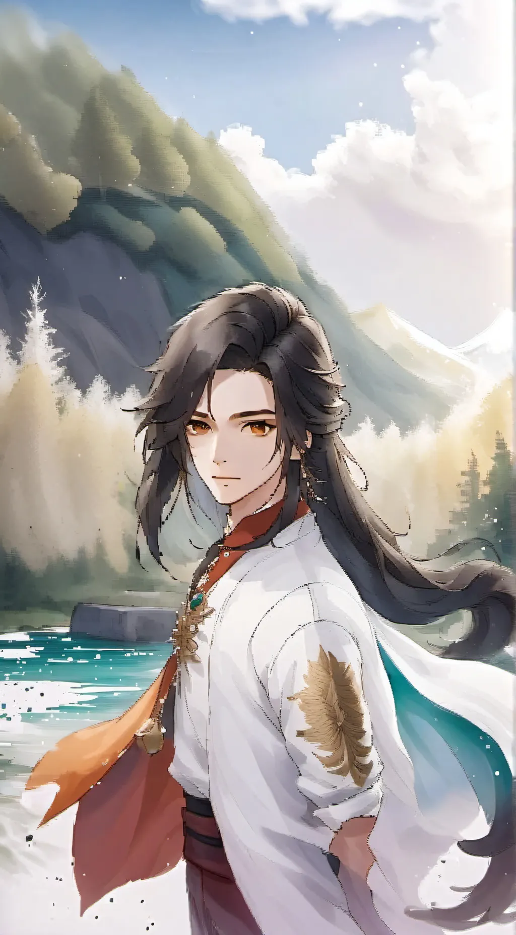 ai character: rafael rivera background