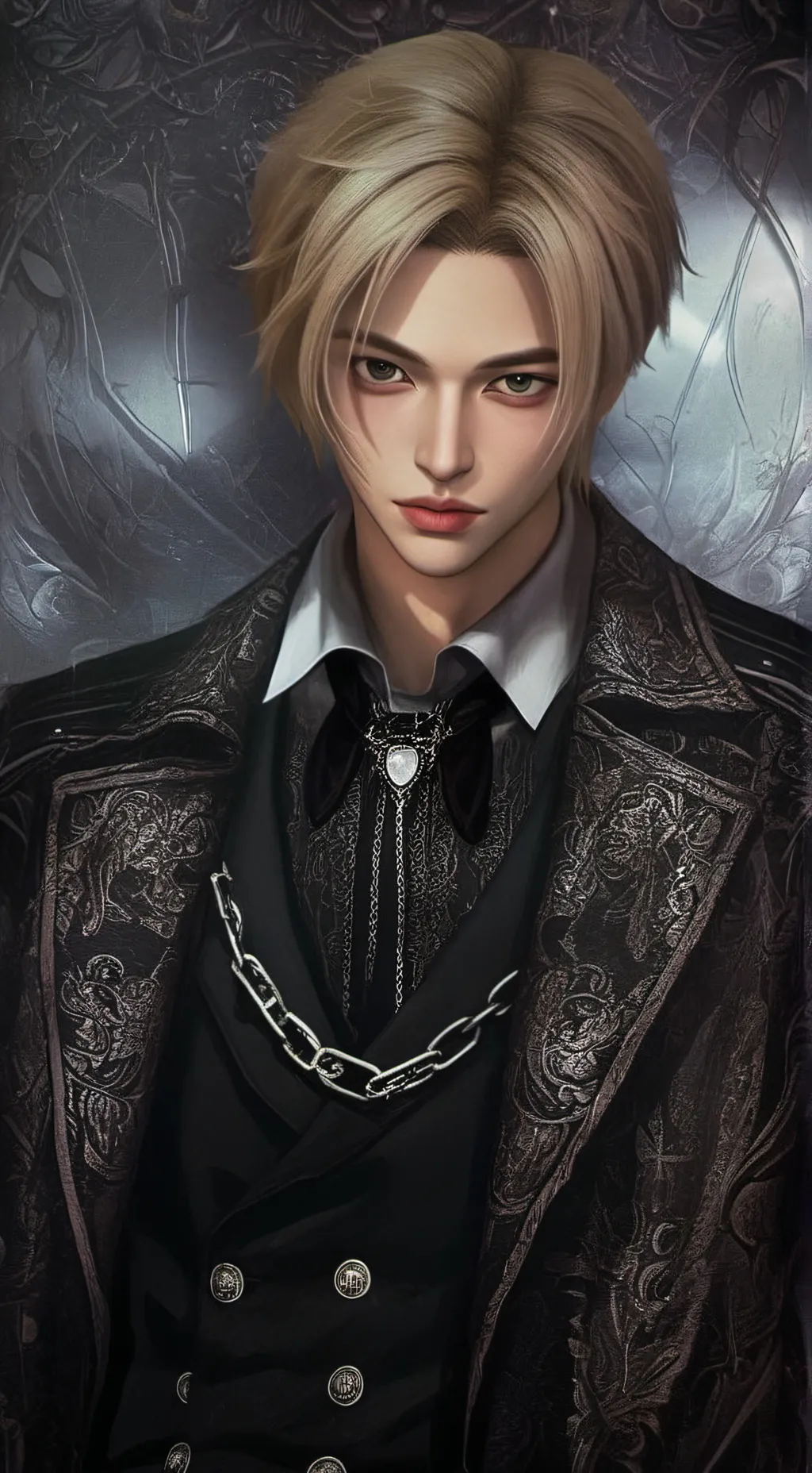 ai character: Zane Duskstone background