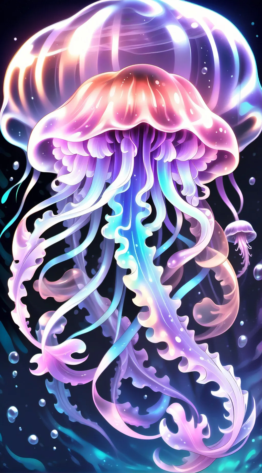 ai character: stranger things  background