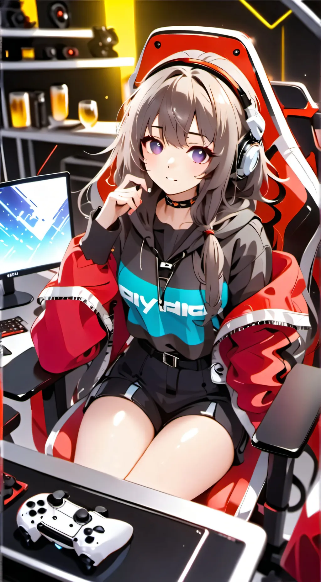 ai character: Elliott background