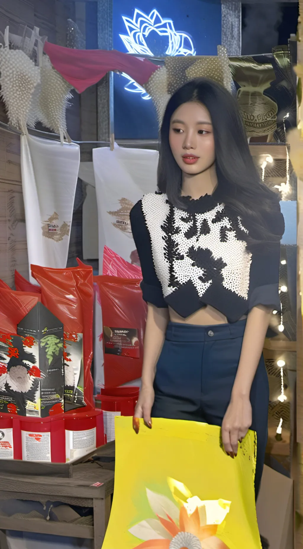 ai character: yuqi background