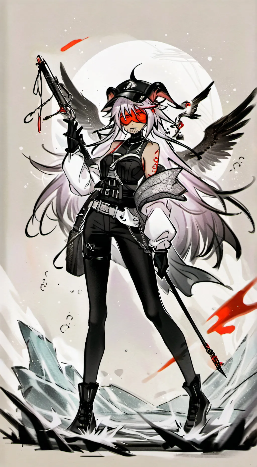 ai character: J background