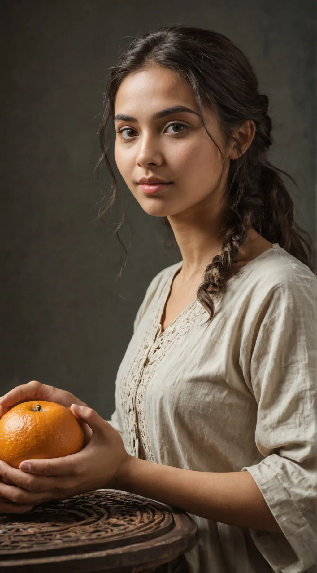 ai character: Mila  background