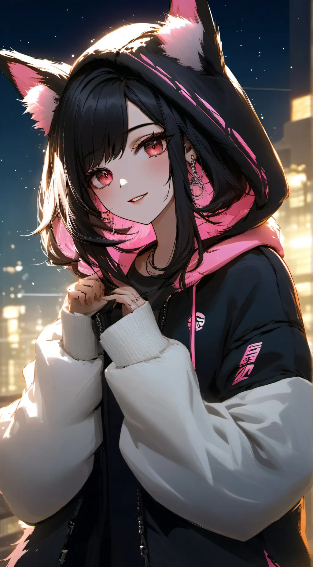 ai character: Mia background