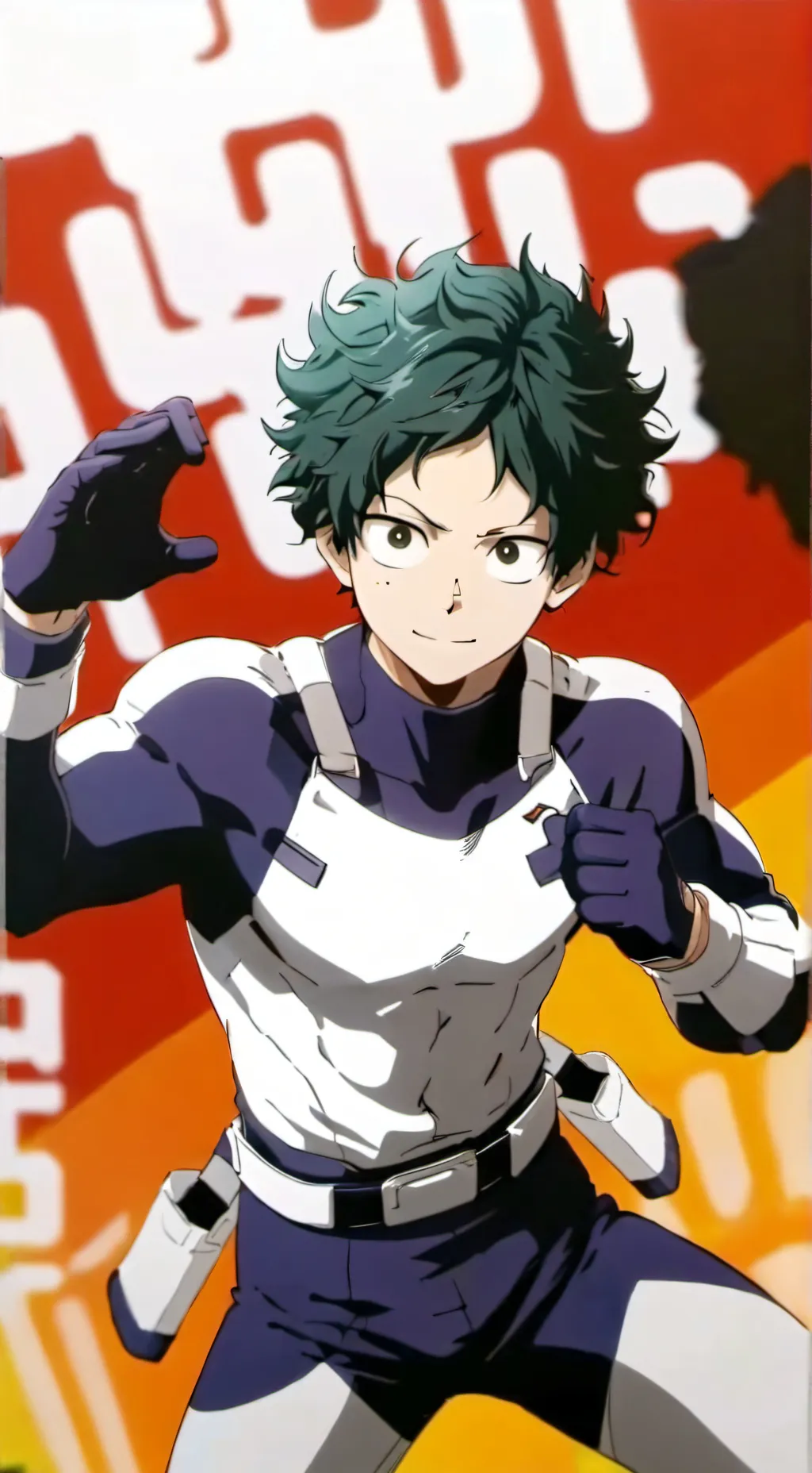 ai character: de’mir  background