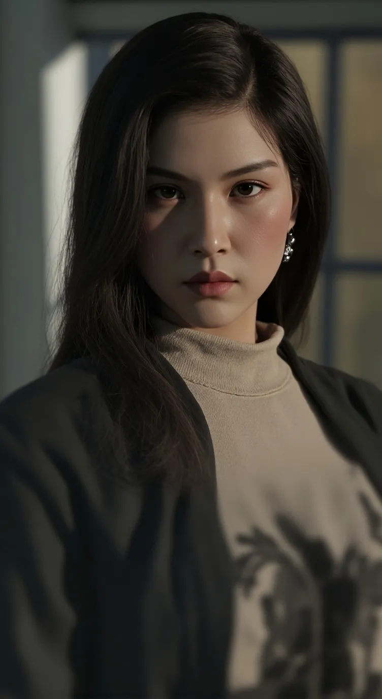 ai character: Mia helleburdge background