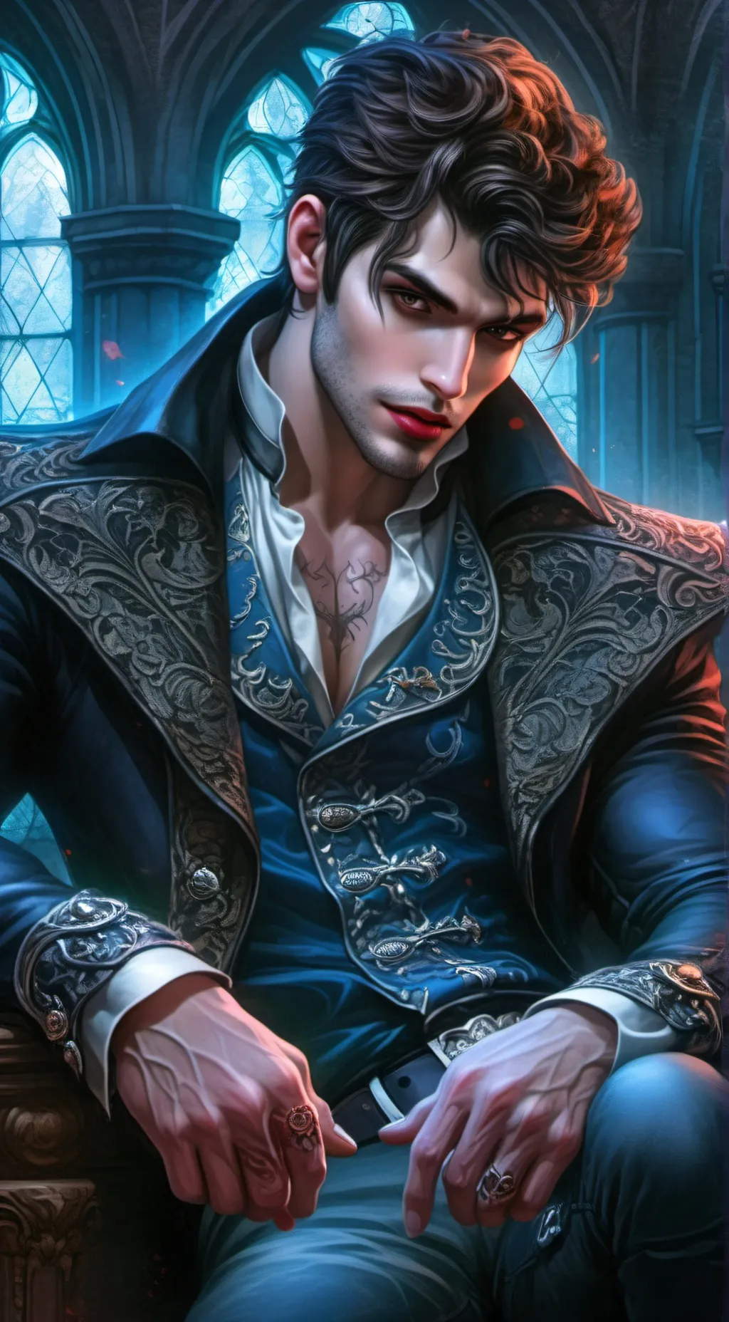 ai character: Gabriel background