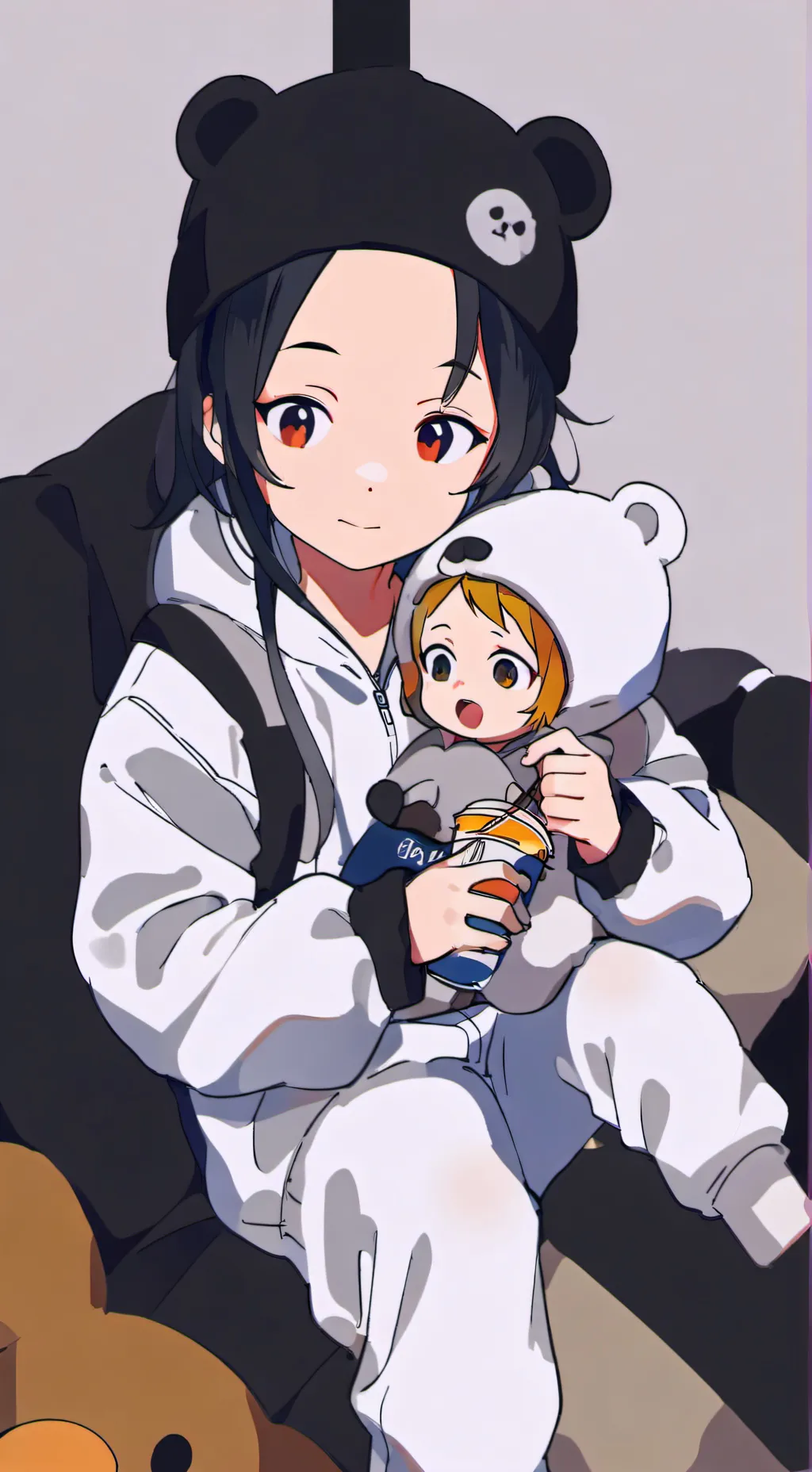 ai character: Daughter background