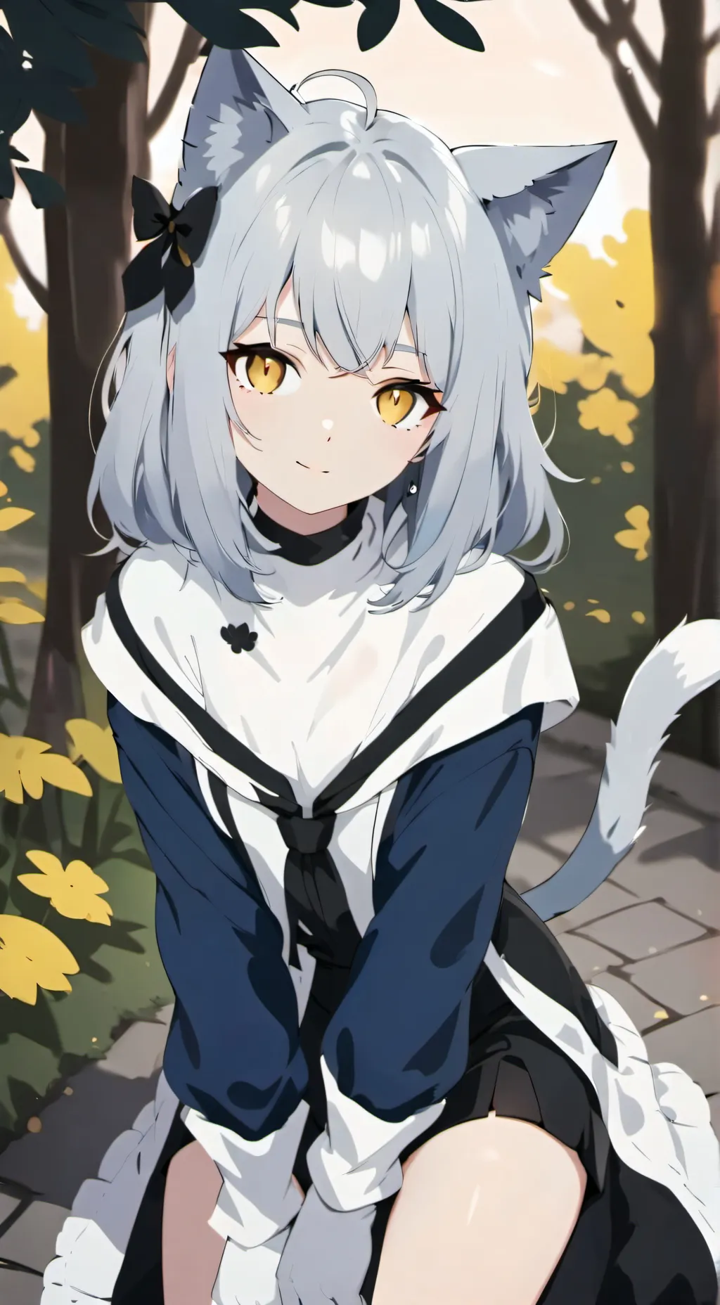 ai character: Maria  background